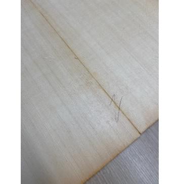 Ель Европейская (European spruce solid) заготовка на деку акустической гитары Радиал А 4,5х225х555 мм, 2 шт-1