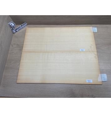 Ель Европейская (European spruce solid) заготовка на деку акустической гитары Радиал А 4,5х225х555 мм, 2 шт-3