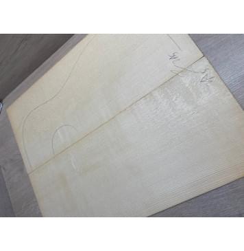 Ель Европейская (European spruce solid) заготовка на деку акустической гитары Радиал А 4,5х226х555 мм, 2 шт-4