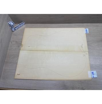 Ель Европейская (European spruce solid) заготовка на деку акустической гитары Радиал АА 4х210х563 мм, 2 шт-0