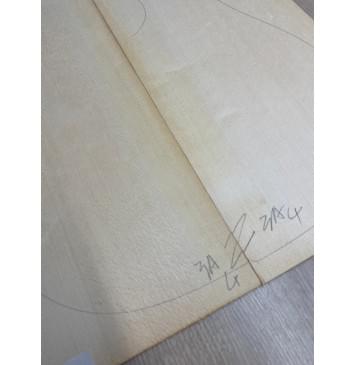Ель Европейская (European spruce solid) заготовка на деку акустической гитары Радиал АА 4х210х563 мм, 2 шт-1