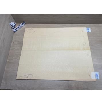 Ель Европейская (European spruce solid) заготовка на деку акустической гитары Радиал АА 4,5х228х557 мм, 2 шт-0