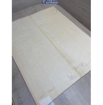 Ель Европейская (European spruce solid) заготовка на деку акустической гитары Радиал АА 4,5х228х557 мм, 2 шт-4
