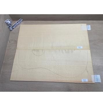 Ель Европейская (European spruce solid) заготовка на деку акустической гитары Радиал АА 4,5х228х557 мм, 2 шт-3