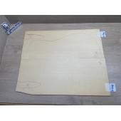 Ель Европейская (European spruce solid) заготовка на деку акустической гитары Радиал АА 4,5х227х555 мм, 2 шт