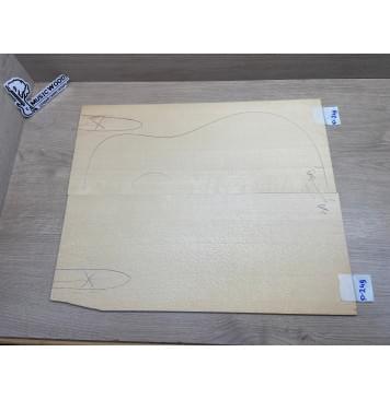 Ель Европейская (European spruce solid) заготовка на деку акустической гитары Радиал АА 4,5х227х555 мм, 2 шт-0
