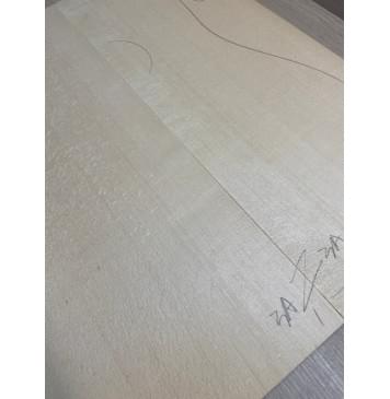Ель Европейская (European spruce solid) заготовка на деку акустической гитары Радиал АА 4,5х227х555 мм, 2 шт-2