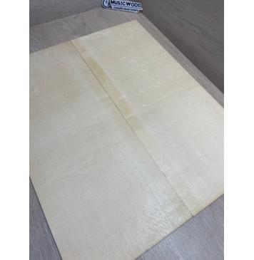 Ель Европейская (European spruce solid) заготовка на деку акустической гитары Радиал АА 4х228х553 мм, 2 шт-1