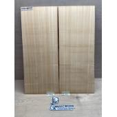 Ель Ситхинская (Sitka spruce, North America Prime wood) заготовка на деку акустической гитары Радиал АВ 4,3х223х550 мм, 2 шт