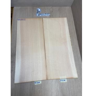 Ель Ситхинская (Sitka spruce, North America Prime wood) заготовка на деку акустической гитары Радиал В 4,3х232х538 мм, 2 шт-2