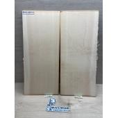 Ель Ситхинская (Sitka spruce, North America Prime wood) заготовка на деку акустической гитары Радиал В 4,3х232х538 мм, 2 шт
