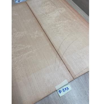 Ель Ситхинская (Sitka spruce, North America Prime wood) заготовка на деку акустической гитары Радиал АВ 4,3х230х552 мм, 2 шт-1