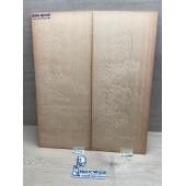 Ель Ситхинская (Sitka spruce, North America Prime wood) заготовка на деку акустической гитары Радиал АВ 4,3х230х552 мм, 2 шт