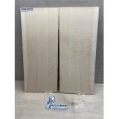 Ель Ситхинская (Sitka spruce, North America Prime wood) заготовка на деку акустической гитары Радиал В 4,4х229х545 мм, 2 шт