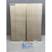 Ель Ситхинская (Sitka spruce, North America Prime wood) заготовка на деку акустической гитары Радиал АВ 4,4х220х549 мм, 2 шт