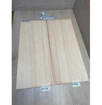 Ель Ситхинская (Sitka spruce, North America Prime wood) заготовка на деку акустической гитары Радиал В 4,4х230х555 мм, 2 шт-2