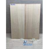 Ель Ситхинская (Sitka spruce, North America Prime wood) заготовка на деку акустической гитары Радиал В 4,4х230х555 мм, 2 шт