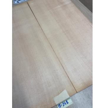 Ель Ситхинская (Sitka spruce, North America Prime wood) заготовка на деку акустической гитары Радиал АВ 4,5х228х545 мм, 2 шт-1
