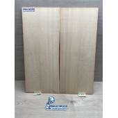 Ель Ситхинская (Sitka spruce, North America Prime wood) заготовка на деку акустической гитары Радиал В 4,5х228х550 мм, 2 шт