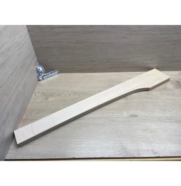 Клён Белый заготовка грифа для бас-гитары Радиал АА 24х119-71х908 мм-0