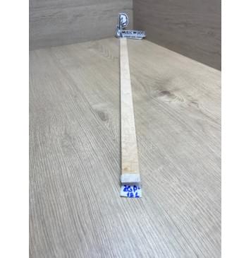 Клён Канадский Волнистый (Hard Canadian Flamed Maple), North America Prime wood заготовка для переклеенного грифа электрогитары Смешанный ААА Волна ААА 24х8х746 мм-7