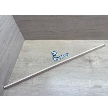 Клён Канадский Волнистый (Hard Canadian Flamed Maple), North America Prime wood заготовка для переклеенного грифа электрогитары Смешанный ААА Волна ААА 24х8х746 мм-0