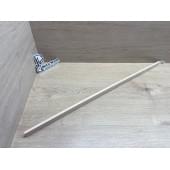Клён Канадский Волнистый (Hard Canadian Flamed Maple), North America Prime wood заготовка для переклеенного грифа электрогитары Смешанный ААА Волна АА 22х7х746 мм