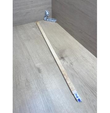 Клён Канадский Волнистый (Hard Canadian Flamed Maple), North America Prime wood заготовка для переклеенного грифа электрогитары Смешанный ААА Волна АА 22х7х746 мм-4