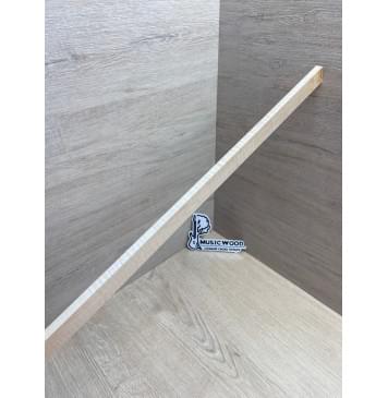 Клён Канадский Волнистый (Hard Canadian Flamed Maple), North America Prime wood заготовка для переклеенного грифа электрогитары Смешанный ААА Волна АА 22х7х746 мм-1