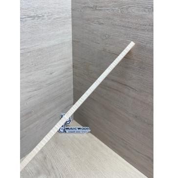 Клён Канадский Волнистый (Hard Canadian Flamed Maple), North America Prime wood заготовка для переклеенного грифа электрогитары Смешанный ААА Волна АА 22х7х746 мм-5