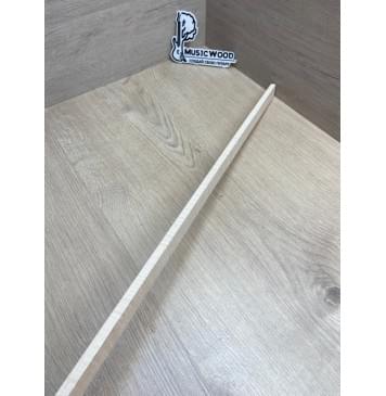 Клён Канадский Волнистый (Hard Canadian Flamed Maple), North America Prime wood заготовка для переклеенного грифа электрогитары Смешанный ААА Волна АА 22х7х746 мм-7