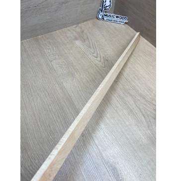 Клён Канадский Волнистый (Hard Canadian Flamed Maple), North America Prime wood заготовка для переклеенного грифа электрогитары Смешанный ААА Волна АА 22х7х746 мм-8