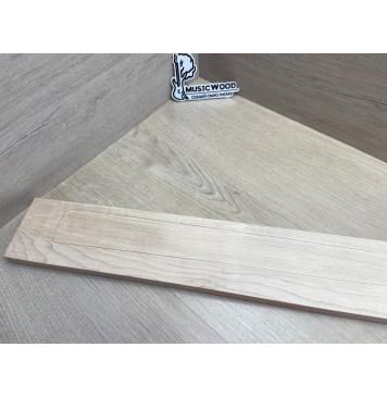 Клён Канадский (Hard Maple), North America Prime wood (импорт) заготовка грифа для электрогитары Смешанный ААА 21х100х745 мм-3