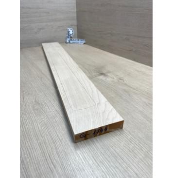Клён Канадский (Hard Maple), North America Prime wood (импорт) заготовка грифа для электрогитары Смешанный ААА 21х100х745 мм-1