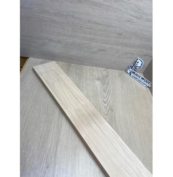 Клён Канадский (Hard Maple), North America Prime wood (импорт) заготовка грифа для электрогитары Смешанный ААА 21х100х745 мм-6