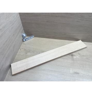 Клён Канадский (Hard Maple), North America Prime wood (импорт) заготовка грифа для электрогитары Смешанный ААА 22х97х746 мм-0