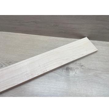 Клён Канадский (Hard Maple), North America Prime wood (импорт) заготовка грифа для электрогитары Смешанный ААА 22х97х746 мм-1
