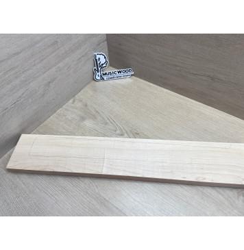 Клён Канадский (Hard Maple), North America Prime wood (импорт) заготовка грифа для электрогитары Смешанный ААА 22х97х746 мм-3