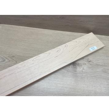 Клён Канадский (Hard Maple), North America Prime wood (импорт) заготовка грифа для электрогитары Смешанный ААА 22х97х746 мм-5