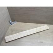 Клён Канадский Волнистый (Hard Canadian Flamed Maple), North America Prime wood заготовка грифа для электрогитары Радиал А Волна ААА 21х(32-21-32)х746 мм -из 3х частей