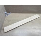 Клён Канадский/ Клён Канадский Волнистый (Hard Canadian Flamed Maple), North America Prime wood заготовка грифа для электрогитары Радиал АА Волна ААА 21х(29-20-29)х747 мм -из 3х частей