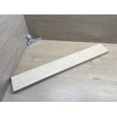 Клён Канадский (Hard Maple), North America Prime wood (импорт) заготовка грифа для электрогитары Тангент АА 25х100х747 мм