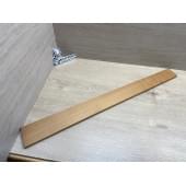 Клён Печеный 180 гр заготовка накладки для бас-гитары Радиал А 11х83-62х795 мм