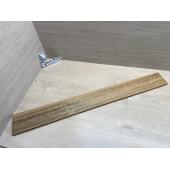 Овенгкол заготовка накладки для бас-гитары Радиал АА 10х103-83х805 мм