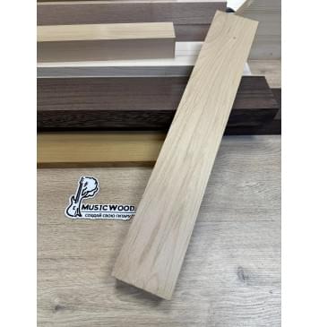 Ольха Северная Америка (Alder North America) Универсальная заготовка Смешанный АА 41х89х545 мм-0