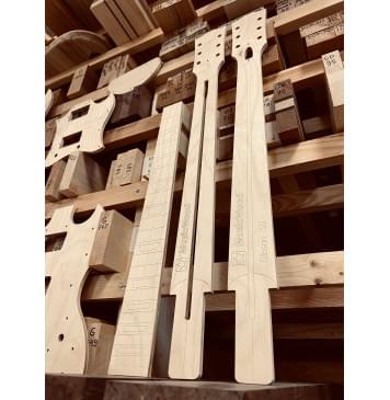 Шаблоны Gibson SG, комплект для фрезеровки гитары, фанера 8мм-5