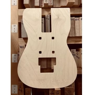 Jackson Soloist, OFR, 24 лада, комплект для фрезеровки гитары, фанера 8мм-1