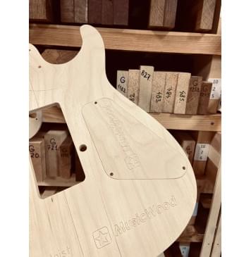 Jackson Soloist, OFR, 24 лада, комплект для фрезеровки гитары, фанера 8мм-9