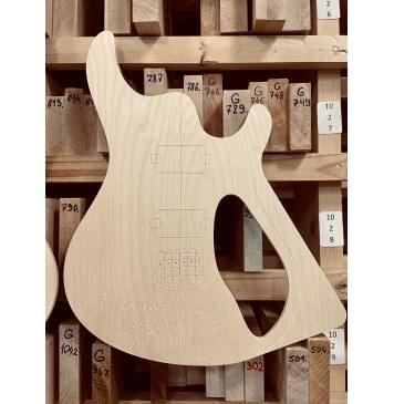 Mayones Regius 6 Core Classic, 25,5", 24 Frets, Bridge Schaller Hannes, комплект для фрезеровки гитары, 24 лада, фанера 8мм Mayones Regius 6 Core Classic, 25,5", 24 Frets, Bridge Schaller Hannes, комплект для фрезеровки гитары, 24 лада, фанера 8мм-9