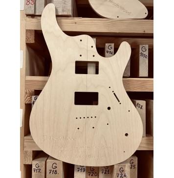 Mayones Regius 6 Core Classic, 25,5", 24 Frets, Bridge Schaller Hannes, комплект для фрезеровки гитары, 24 лада, фанера 8мм Mayones Regius 6 Core Classic, 25,5", 24 Frets, Bridge Schaller Hannes, комплект для фрезеровки гитары, 24 лада, фанера 8мм-11